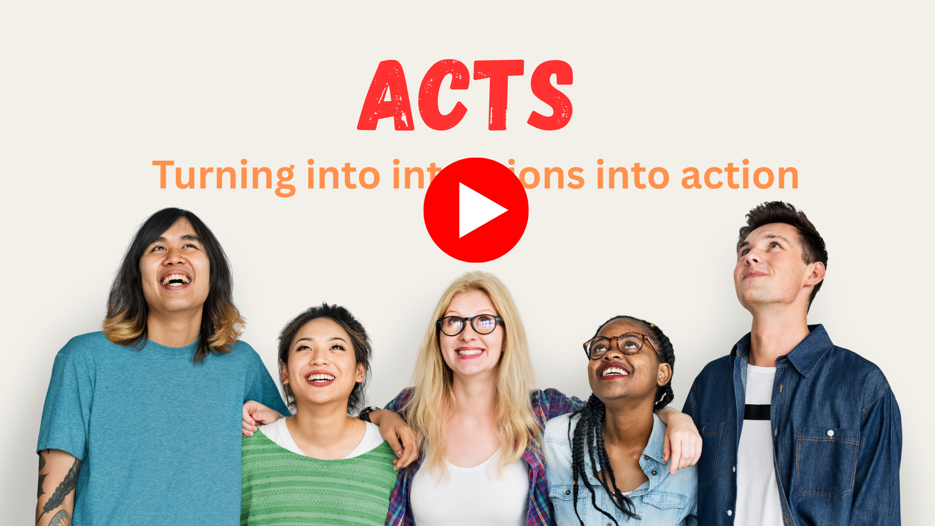 Acts – helping your church share faith